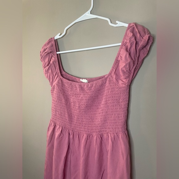 Garage Pink Dress Size M - Picture 2 of 4